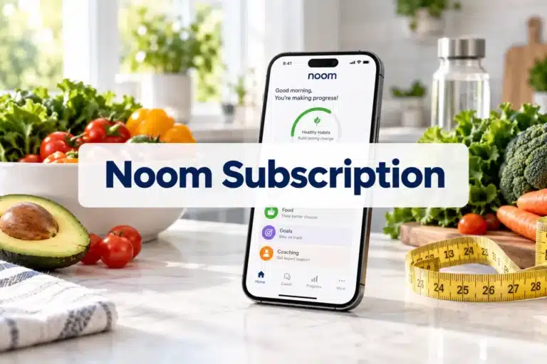Noom Subscription: Plans, Pricing & What You Get