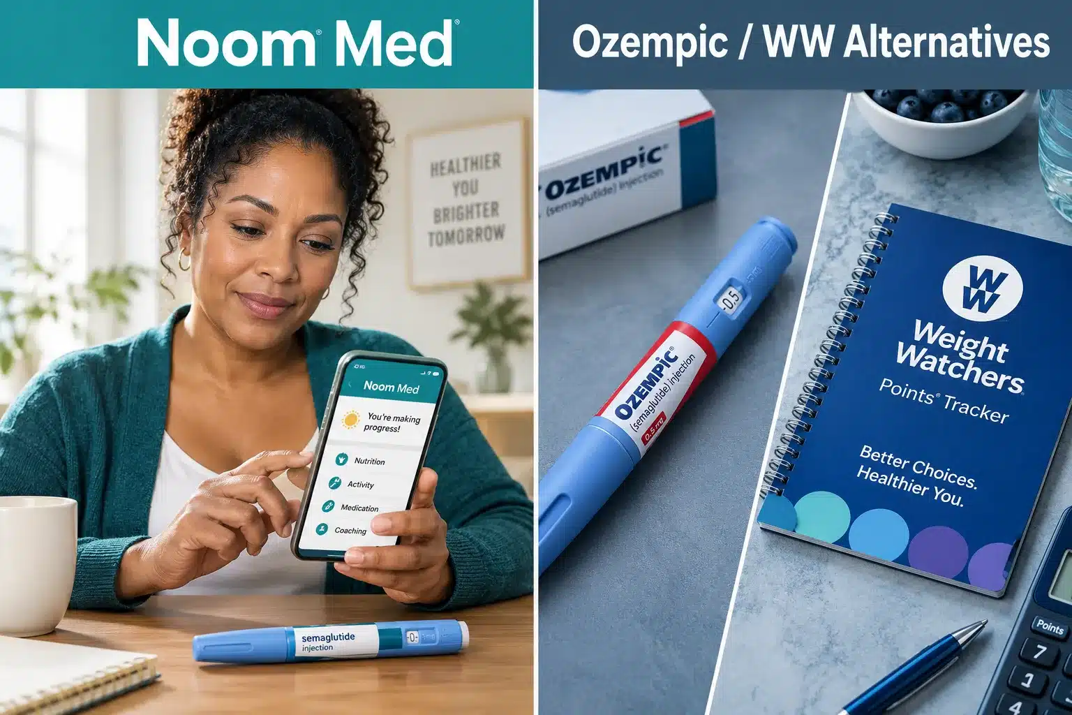noom weight loss drugs 3 Noom vs. Ozempic: Which Is Better for Weight Loss?
