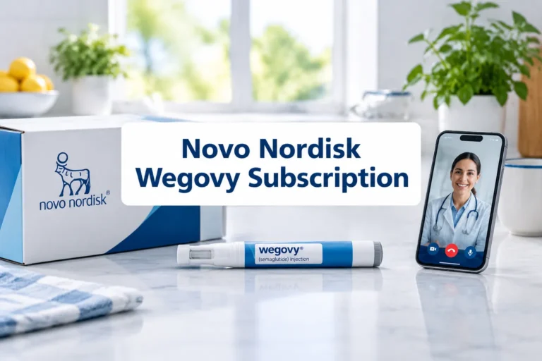 Novo Nordisk Wegovy Subscription: How It Works & Price