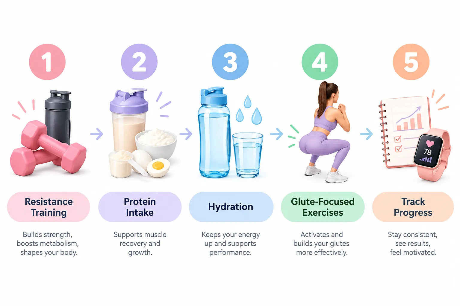 Ozempic Butt: Causes, Prevention & Treatment Options 3 Ozempic butt vs natural weight loss how different