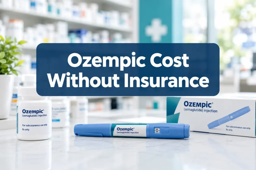 Ozempic Cost Without Insurance: Cheapest Ways to Pay