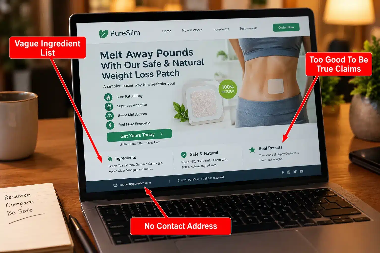 Ozempic Patches: Do They Work or Are They a Scam? 4 Ozempic Patch Alternatives That Actually Work