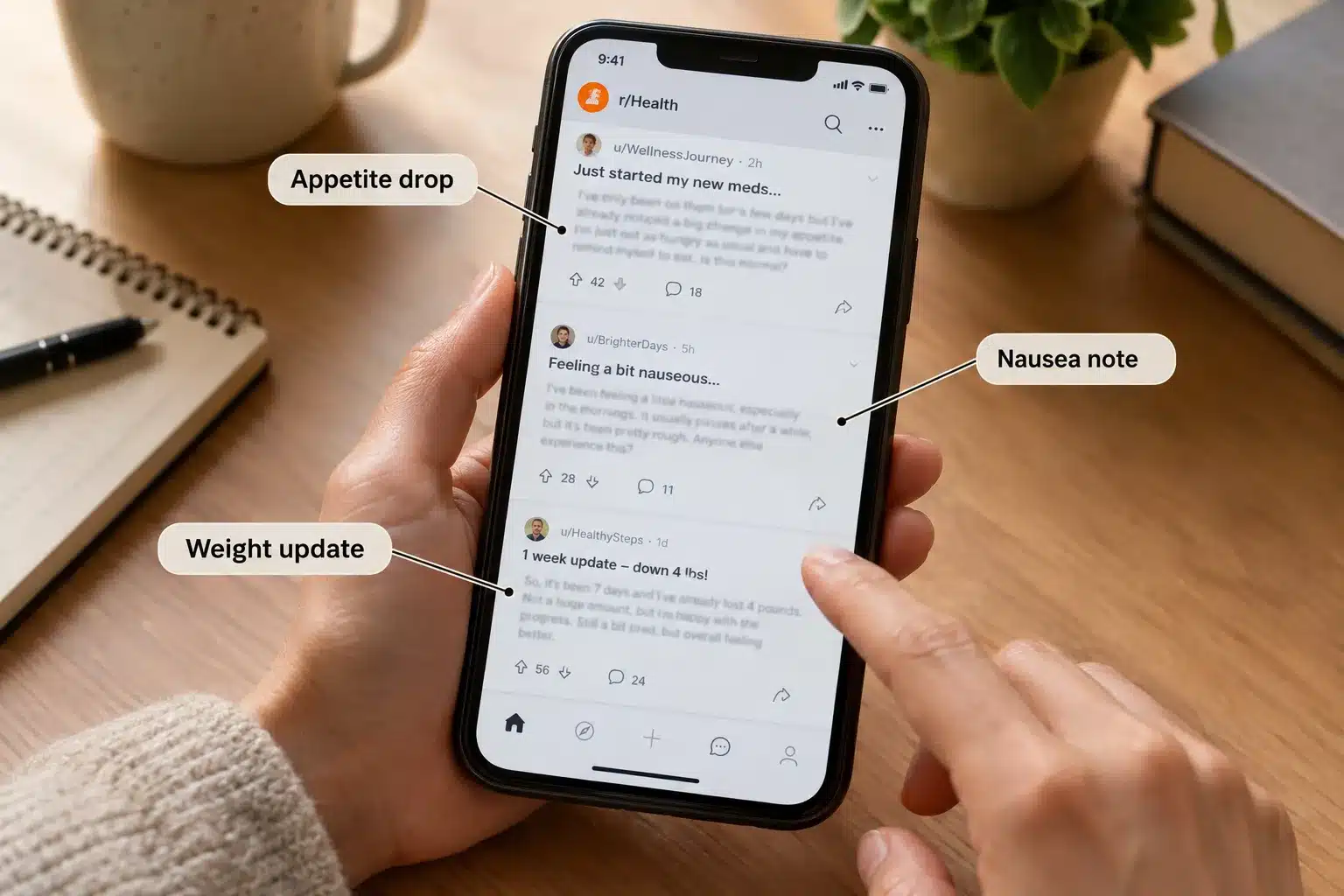 Ozempic Reviews: What Real Users (and Reddit) Say 2 Ozempic side effects: what are real users experiencing