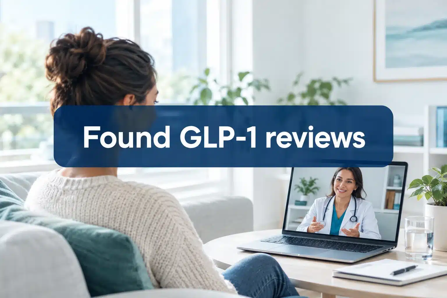 Found GLP-1 reviews: Is Found GLP-1 Legit? Cost, Results & What Customers Should Know 1 Professional () hero image with (≤42 chars): 'Found GLP-1 reviews', centered with 8% safe margins from every edge.