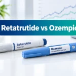 Retatrutide vs Ozempic: What the Trial Data Shows