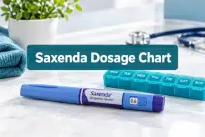 Saxenda Dosage Chart: 0.6 mg to 3 mg Schedule & Pen Clicks