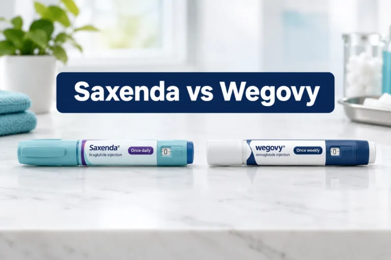 Saxenda vs Wegovy: Daily vs Weekly — Which Works Better?