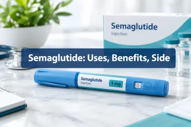 Semaglutide: Uses, Benefits, Side Effects, Cost & What to Know