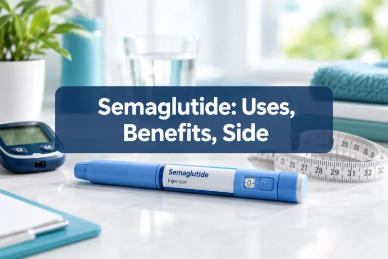Semaglutide: Uses, Benefits, Side Effects, Cost & What to Know