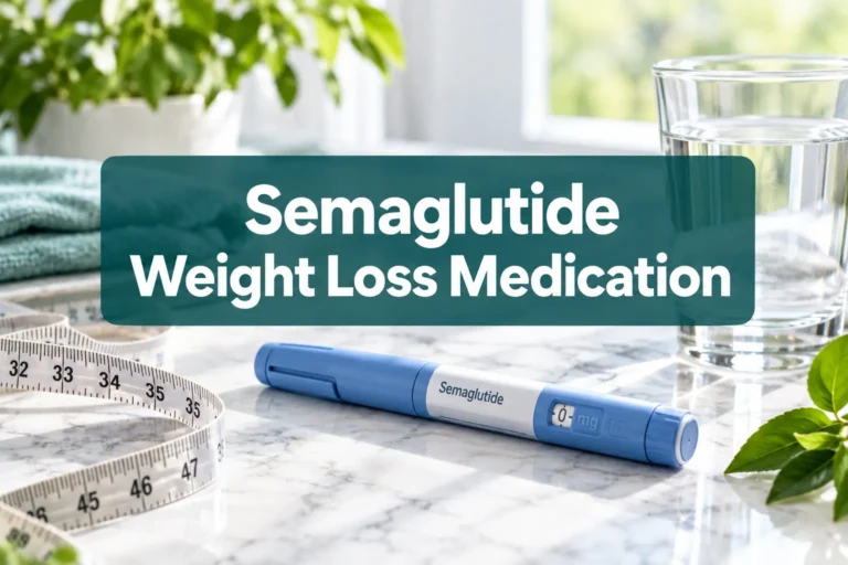 Semaglutide weight loss medication