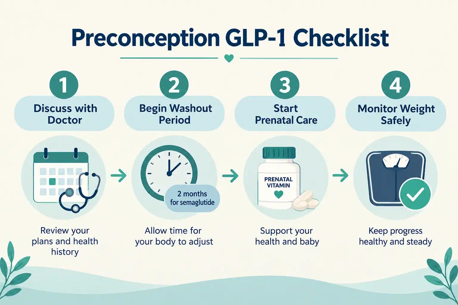 can you take glp 1 while pregnant 4 Should You Stop GLP-1 Before Trying to Conceive?