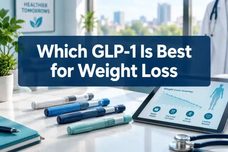 Which GLP-1 Is Best for Weight Loss: 7 Options Compared for 2026