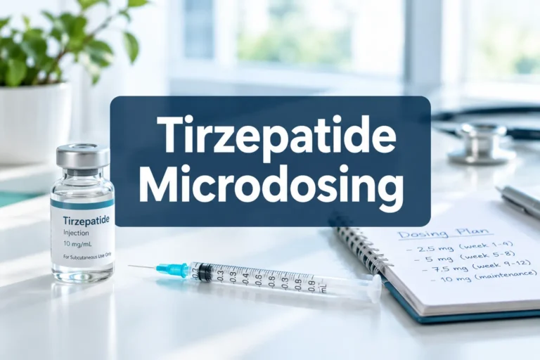 tirzepatide microdosing