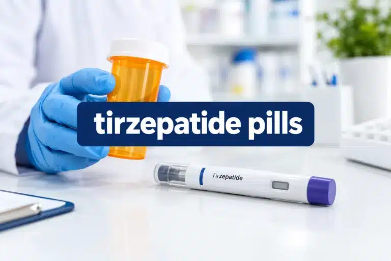 tirzepatide pills