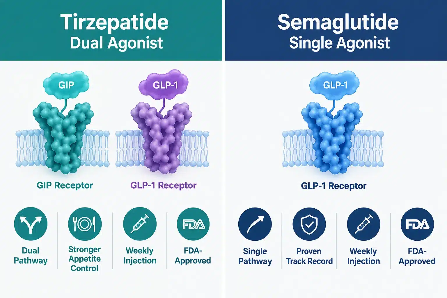 tirzepatide prescription online 3 Tirzepatide vs. Semaglutide: Which Is Better for Weight Loss