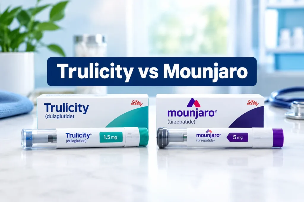 trulicity vs mounjaro