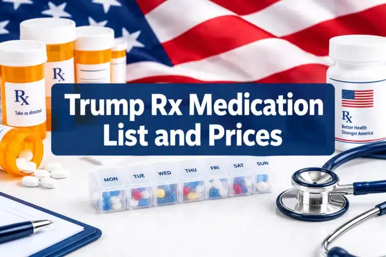 Trump Rx Medication List and Prices: Complete Cost Breakdown