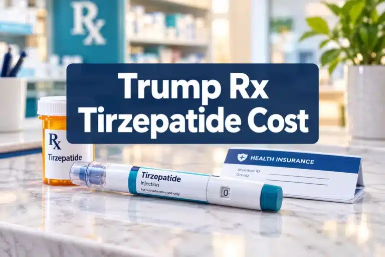 Trump Rx Tirzepatide Cost: Savings on Popular Weight Loss Treatments