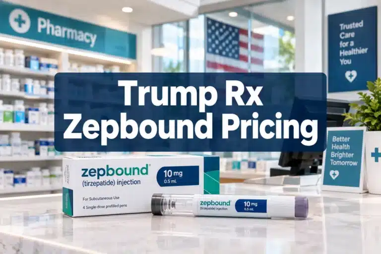 Trump Rx Zepbound Pricing: What You Need to Know