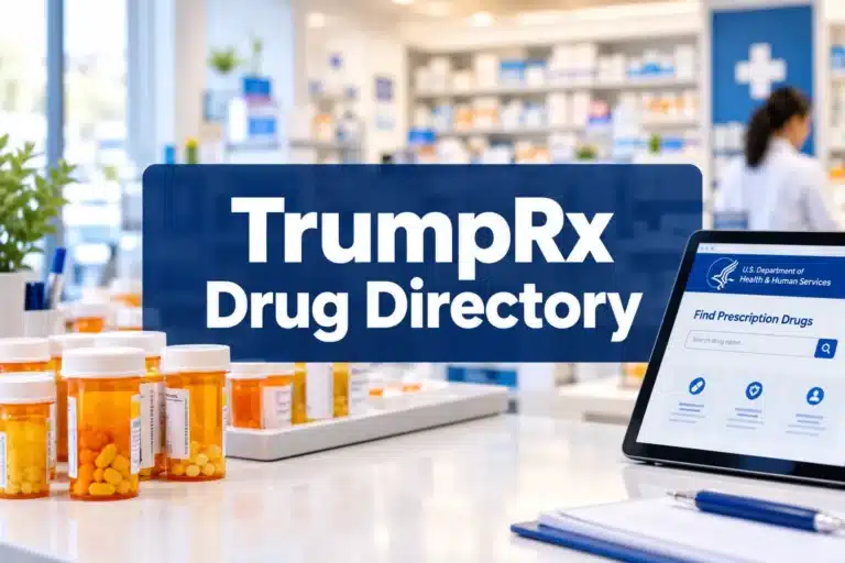TrumpRx Drug Directory: Finding Discounted Medications Online