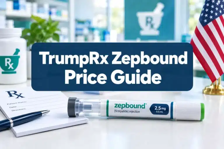 TrumpRx Zepbound Price Guide: Monthly Costs and Dosage Savings