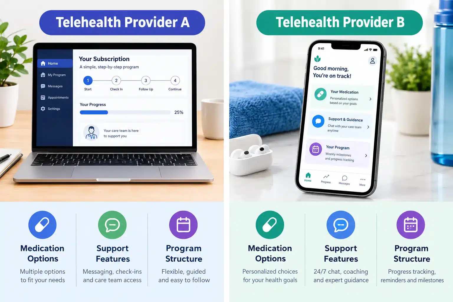 Tuyo Health Review: GLP-1 Options & Cost 4 Tuyo Health vs Ro vs Found: Which Is the Best