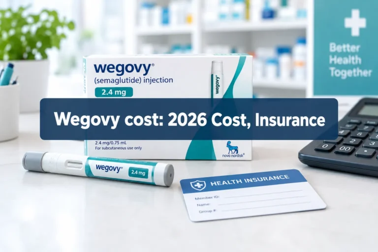 Wegovy cost: 2026 Cost, Insurance Coverage & Ways to Save