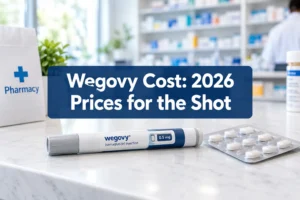 Wegovy Cost: 2026 Prices for the Shot & Pill
