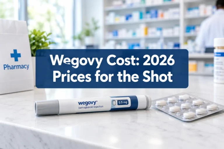 Wegovy Cost: 2026 Prices for the Shot & Pill