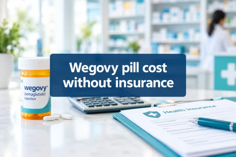 Wegovy pill cost without insurance: 2026 Cost, Insurance Coverage & Ways to Save