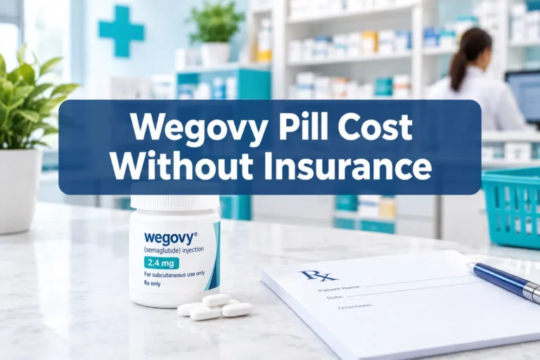Wegovy Pill Cost Without Insurance: Cheapest Ways to Pay