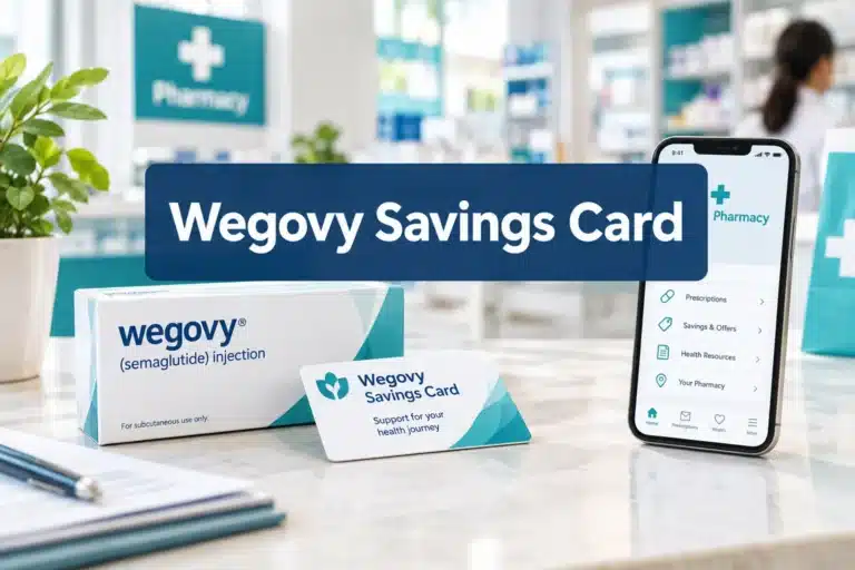Wegovy Savings Card: Eligibility, Limits & How to Activate