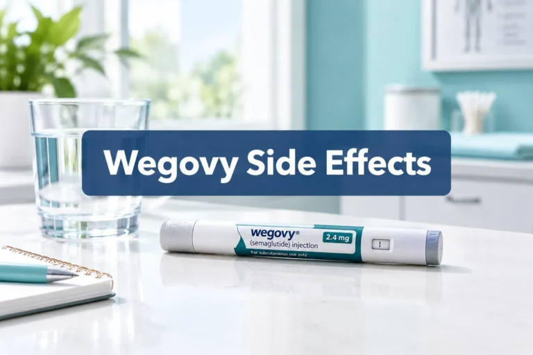 Wegovy Side Effects: Common, Serious & How to Manage Them