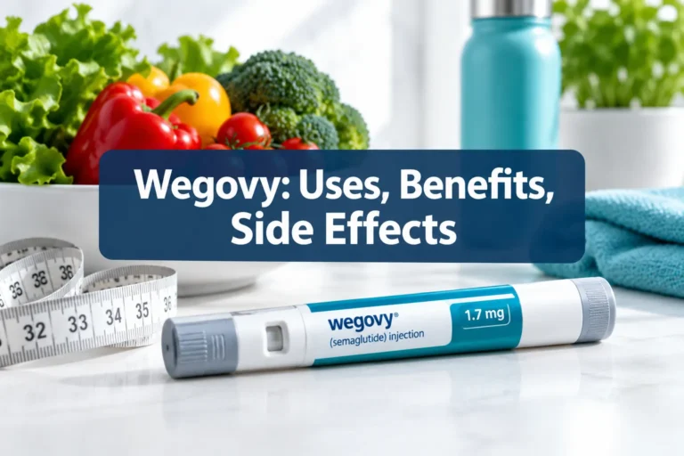 Wegovy: Uses, Benefits, Side Effects, Cost & What to Know
