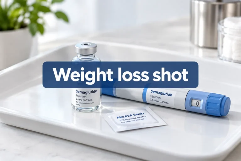 Weight loss shot: Options, Costs, Benefits & Safety Considerations