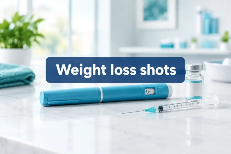 Weight loss shots: Options, Costs, Benefits & Safety Considerations