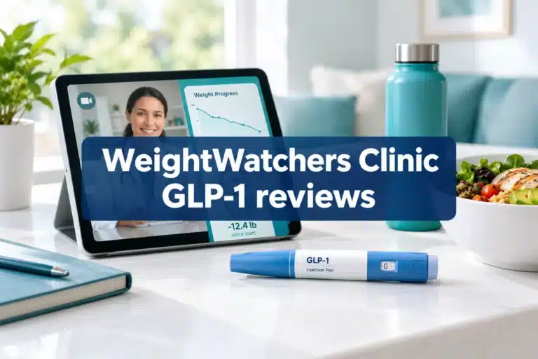 WeightWatchers Clinic GLP-1 reviews: Is It Worth the Cost? Plans, Results & What to Know