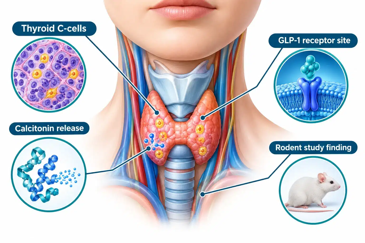 Does Ozempic Cause Cancer? Thyroid Risk & the Evidence 2 What Are the Actual Thyroid Side Effects of Ozempic?