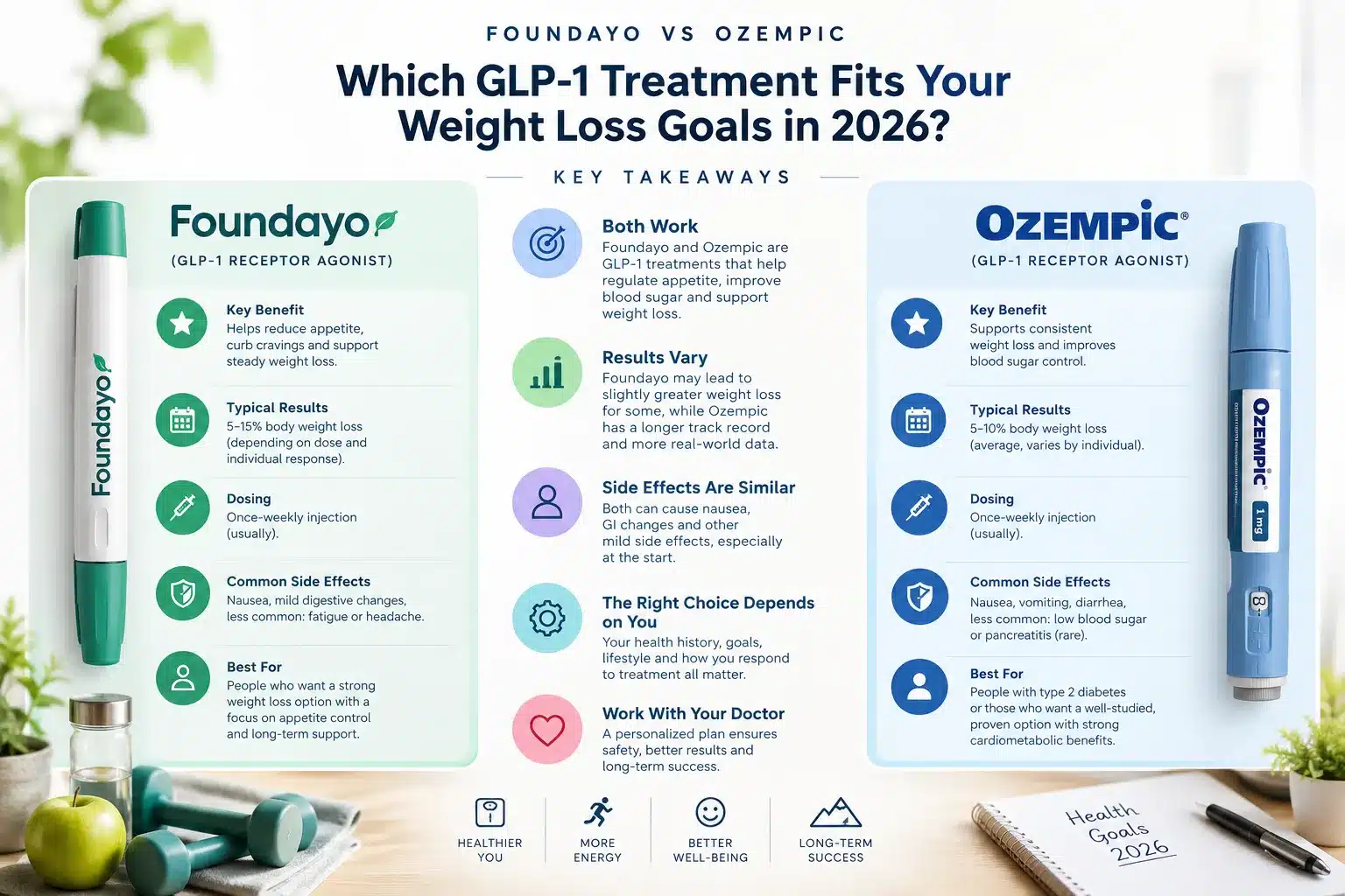 foundayo vs ozempic 3 What Are the Side Effects of Foundayo