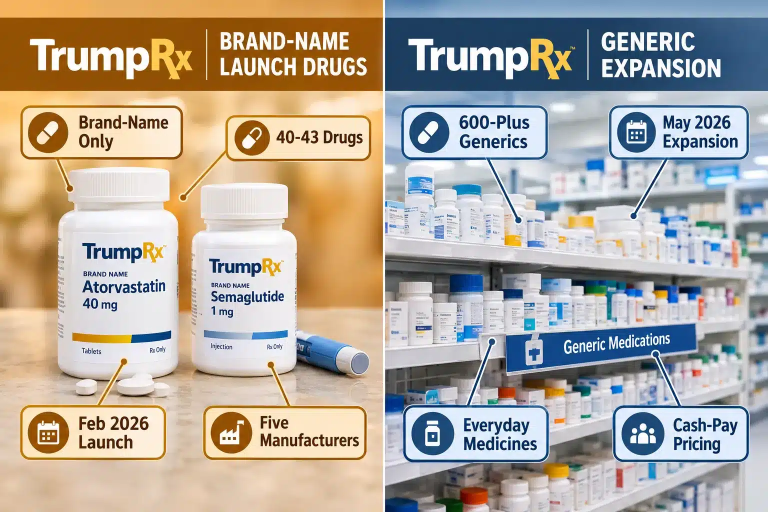 When Did TrumpRx Become Available? Launch Details and Access Guide 3 What Drugs Are on TrumpRx and How Does It Compare to Alternatives