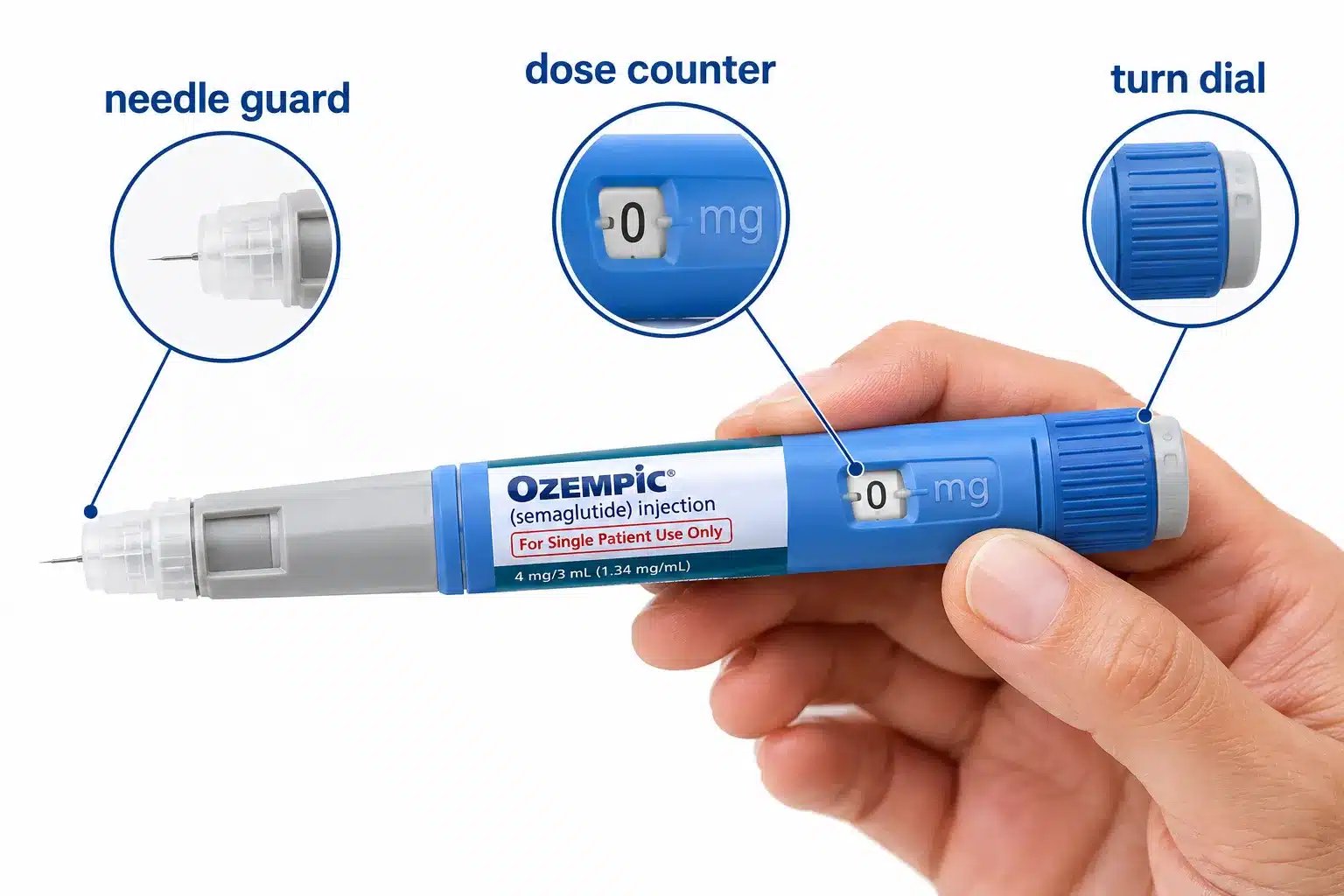 Ozempic Dosage Chart: Every Dose, Clicks & Titration Schedule 3 What Happens if You Accidentally Inject Ozempic Twice