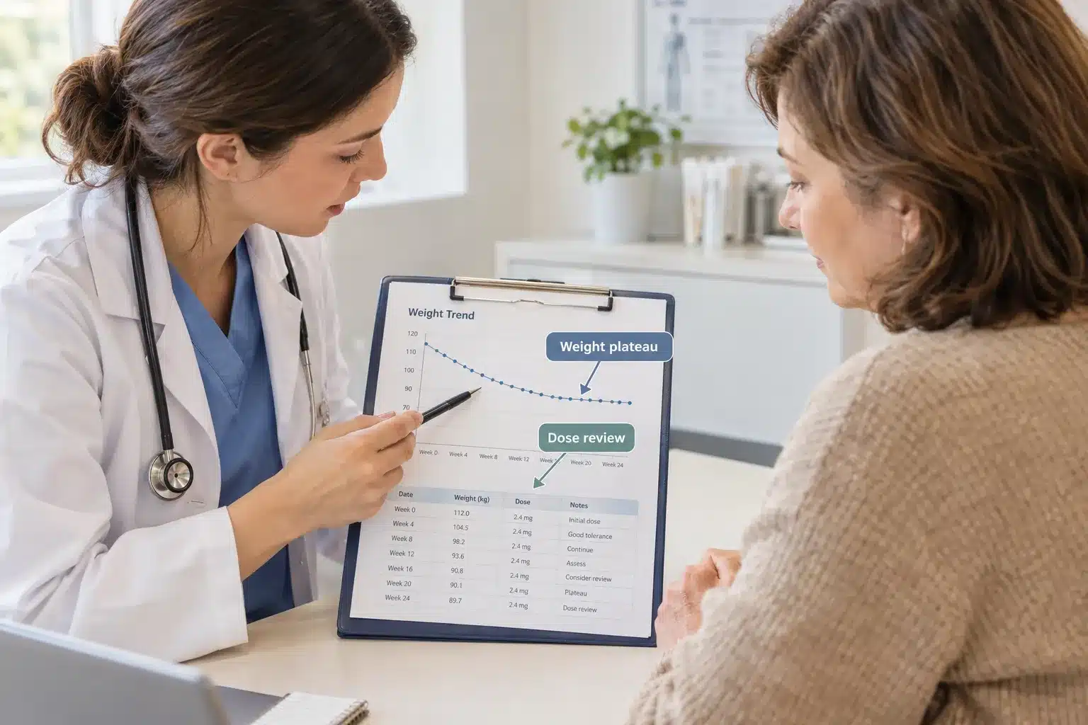Can You Stay on a Low Dose of Wegovy? What Doctors Say 3 What Happens if You Don't Increase Your Wegovy Dose