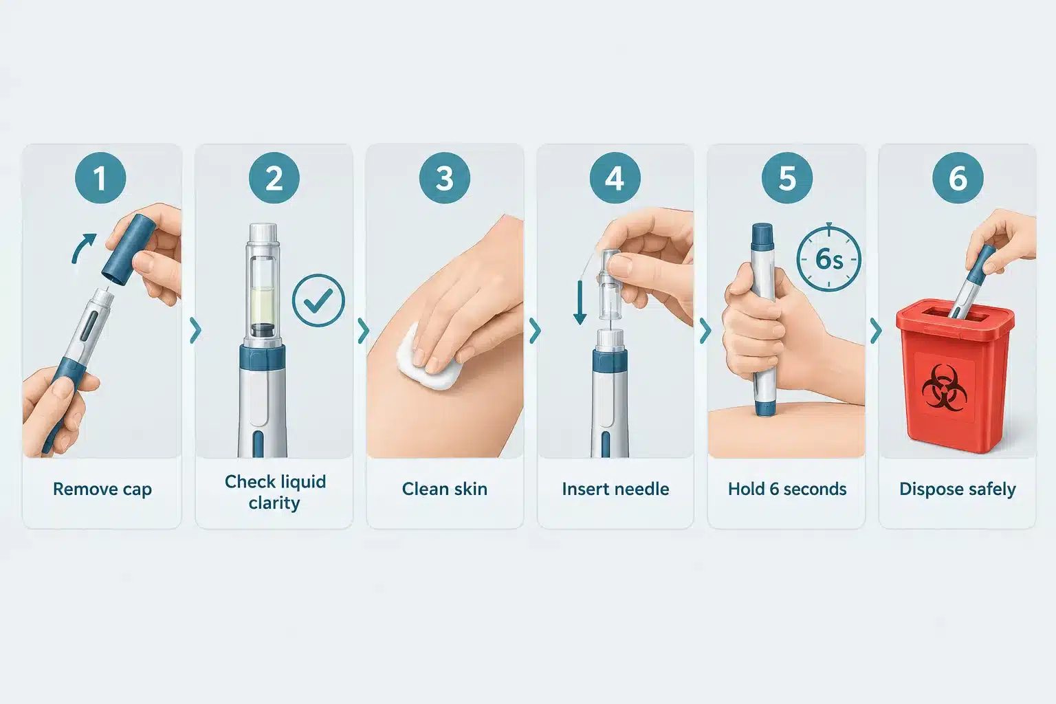 How to Use the Wegovy Pen: Injection Sites & Step-by-Step Guide 3 What Happens if You Hit a Nerve or Blood Vessel With Wegovy