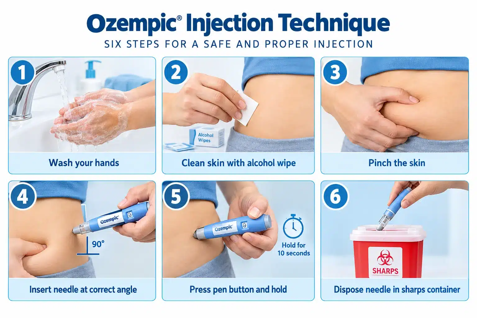 Where to Inject Ozempic: Best Sites & Step-by-Step Guide 3 What Happens If You Inject Ozempic Into a Vein