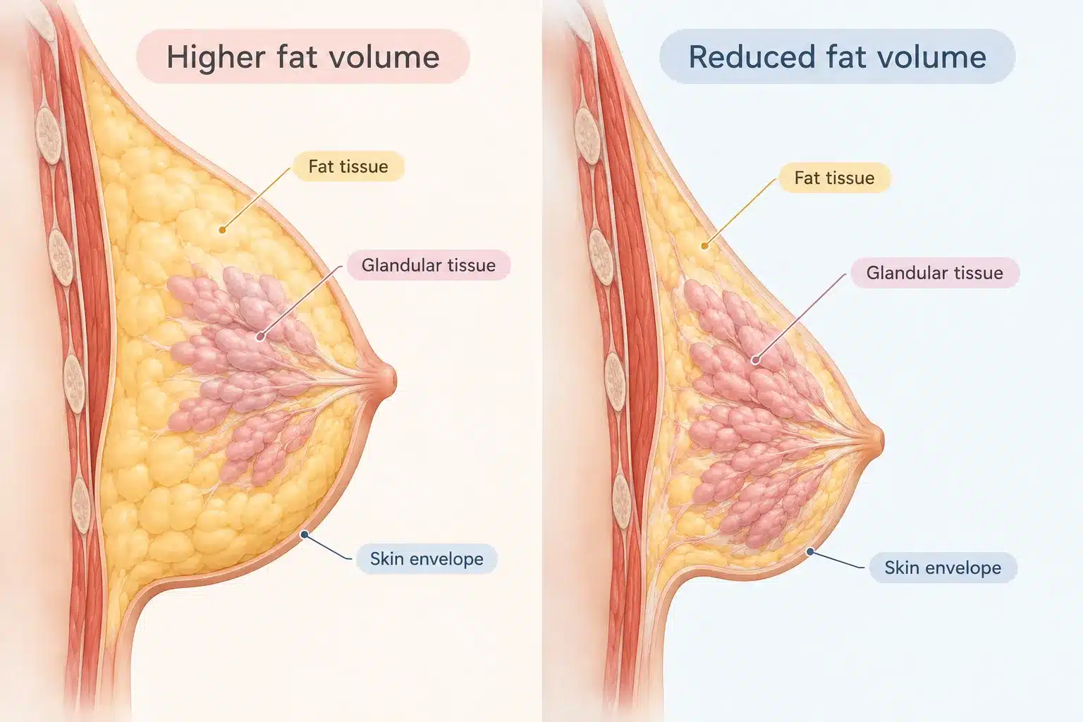 Ozempic Breasts: Does Weight Loss on GLP-1s Change Breast Size? 3 What Happens to Breast Implants If You Lose Weight on GLP-1s