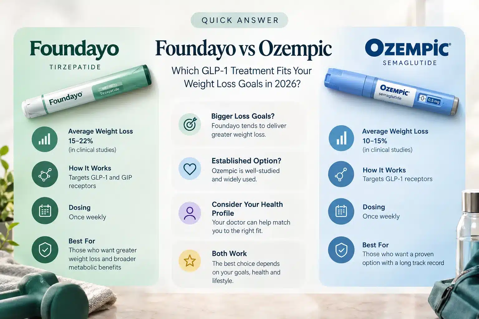 foundayo vs ozempic 2 What Is Foundayo and How Does It Work