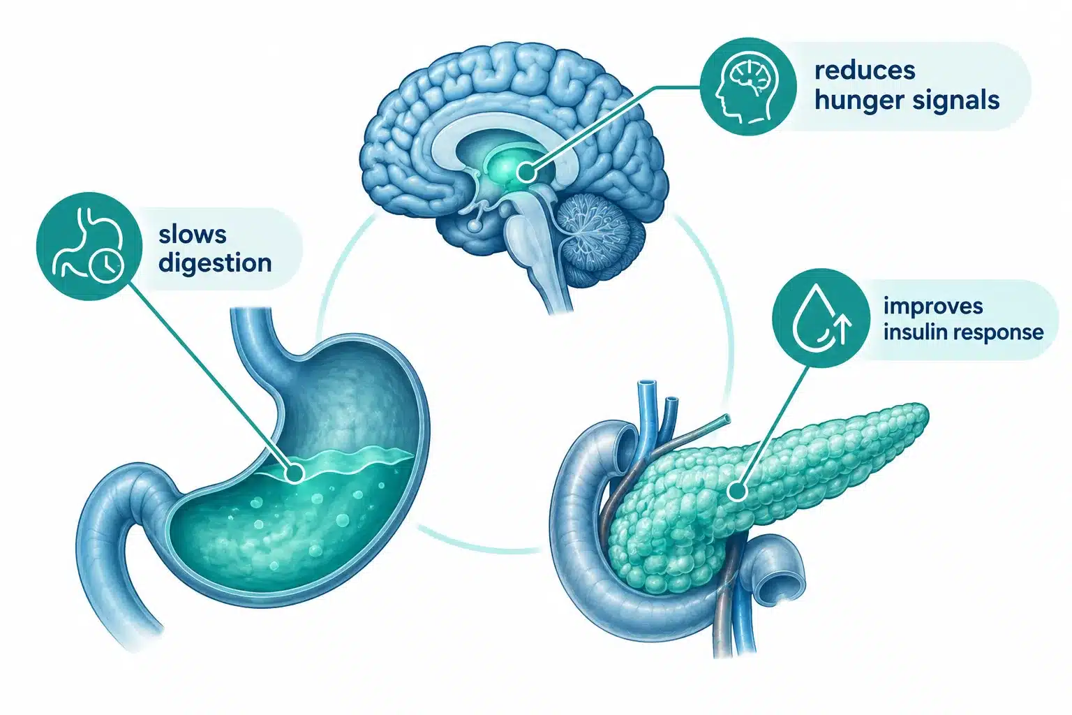 GLP-1 for Weight Loss If You're Not Diabetic: Eligibility & Options 2 What Is GLP-1 and How Does It Actually Work for Weight Loss