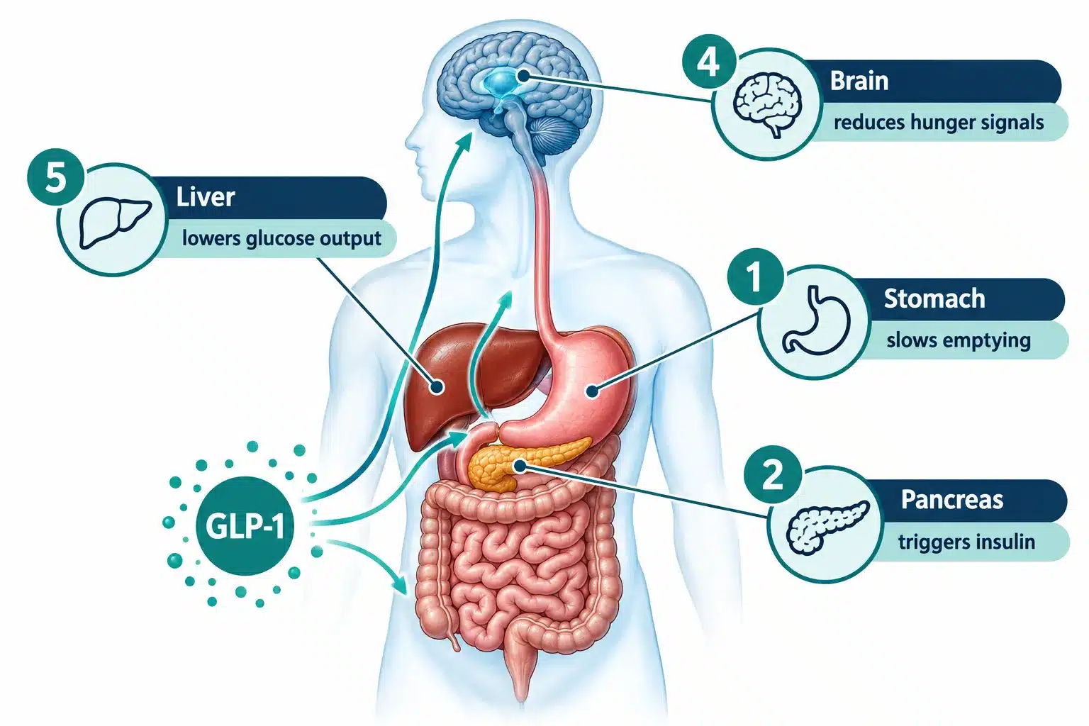 how long does glp 1 take to work 2 What Is GLP-1 and How Does It Work