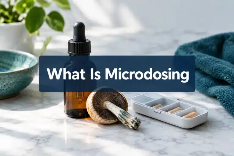 what is microdosing