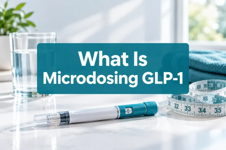 what is microdosing glp 1
